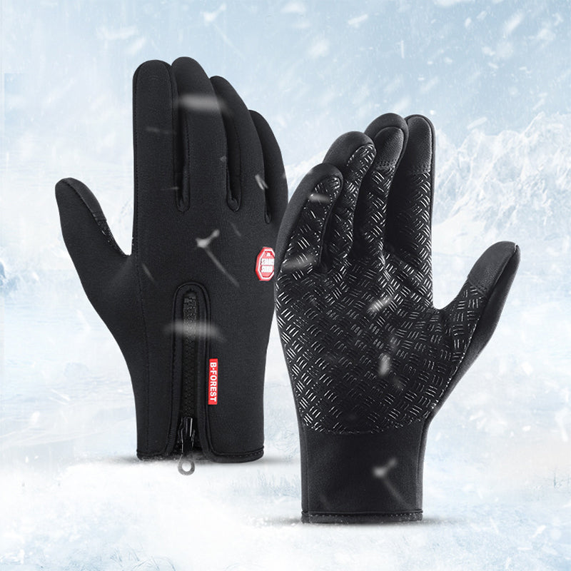 Thermal Touchscreen Winter Gloves (Waterproof + Anti-Slip)