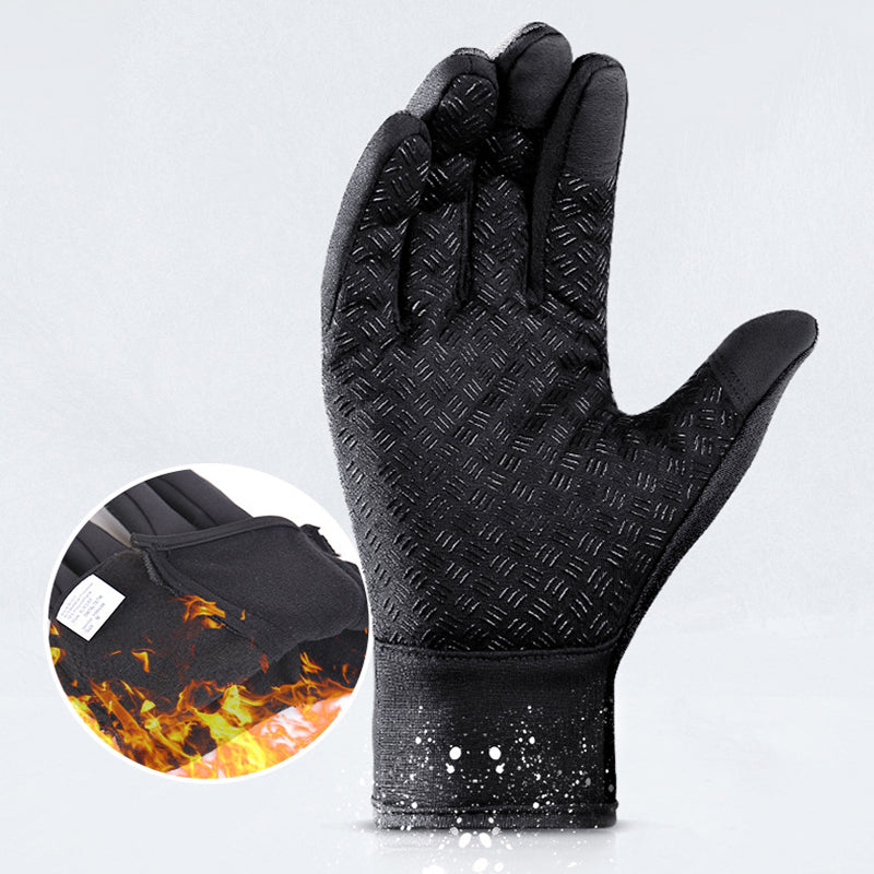 Thermal Touchscreen Winter Gloves (Waterproof + Anti-Slip)