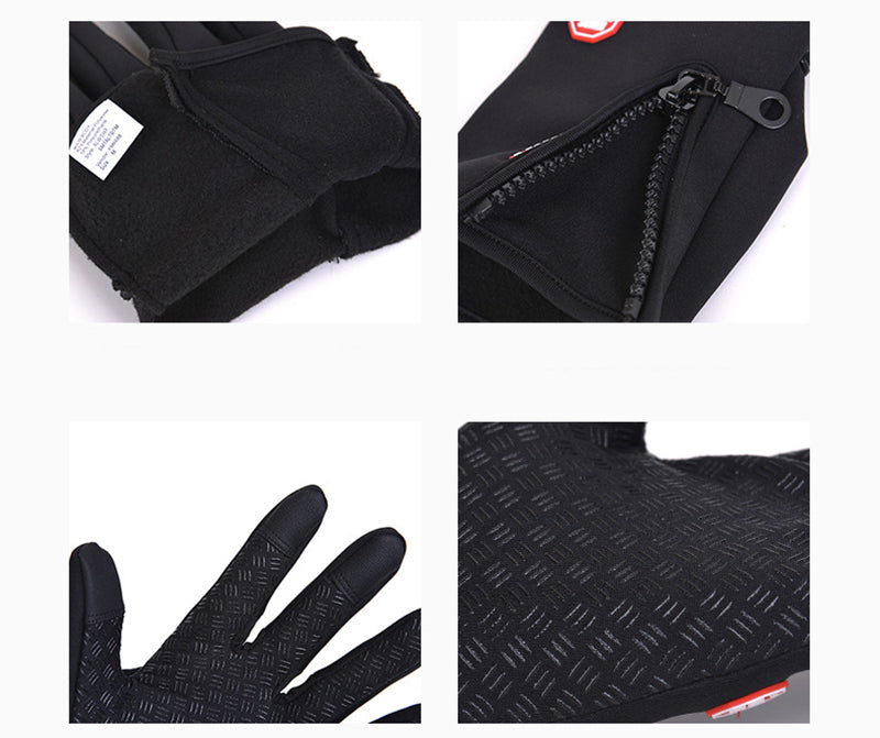Thermal Touchscreen Winter Gloves (Waterproof + Anti-Slip)