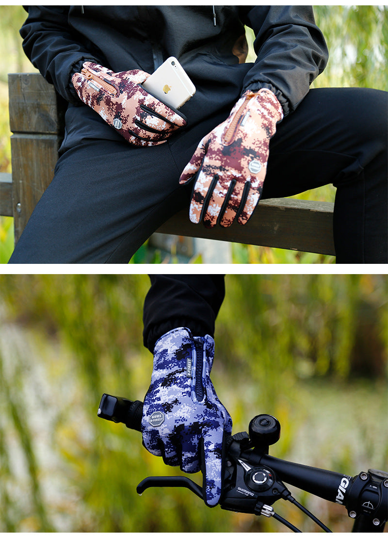Thermal Touchscreen Winter Gloves (Waterproof + Anti-Slip)