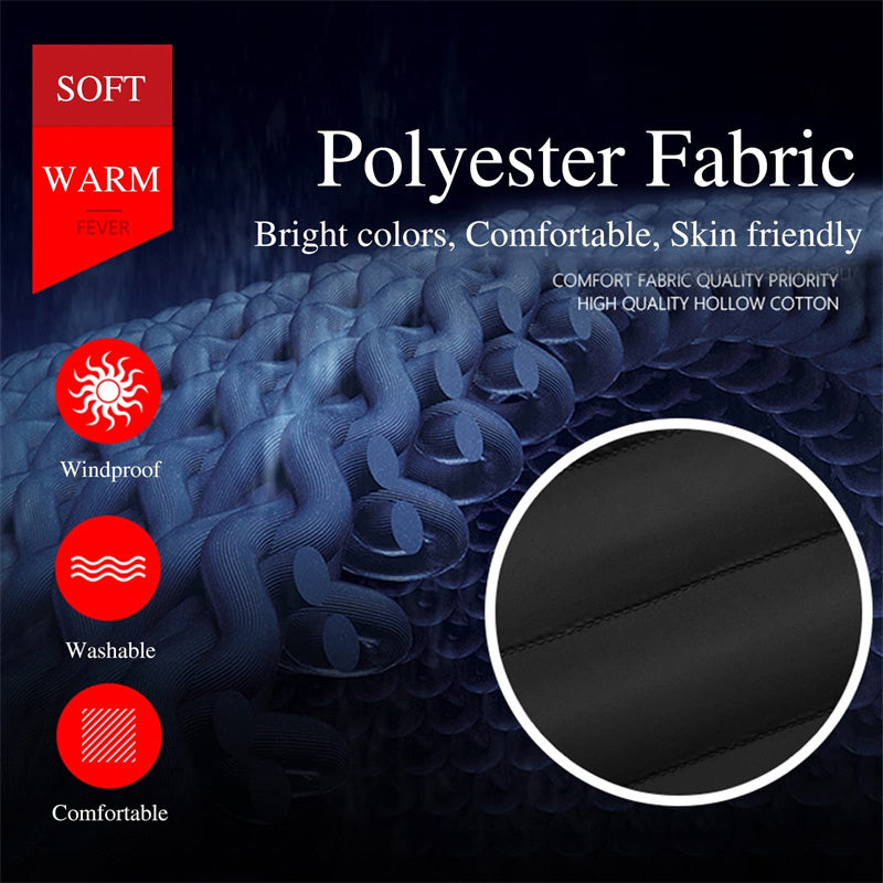 USB Heated Winter Jacket – Stay Warm Anytime, Anywhere