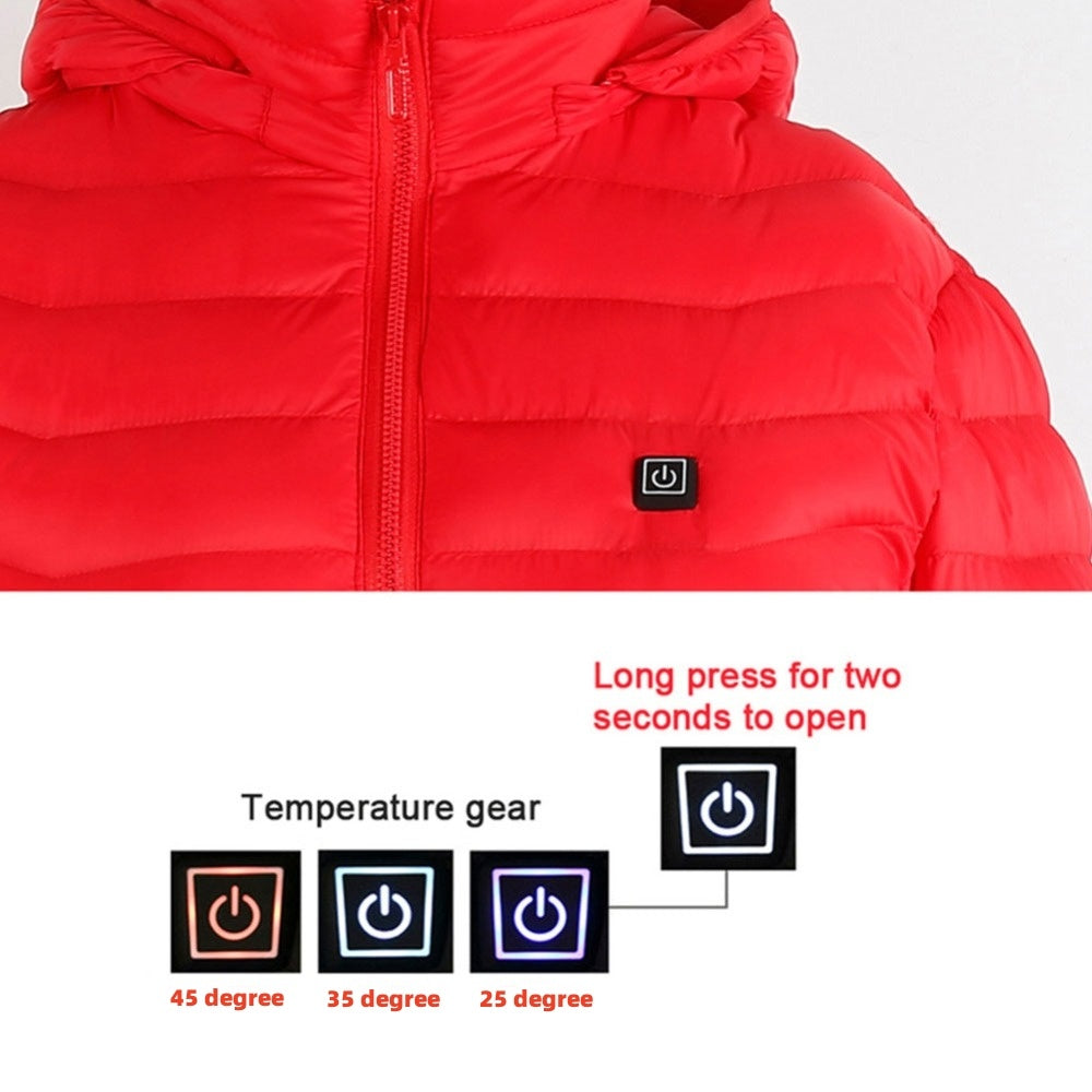 USB Heated Winter Jacket – Stay Warm Anytime, Anywhere