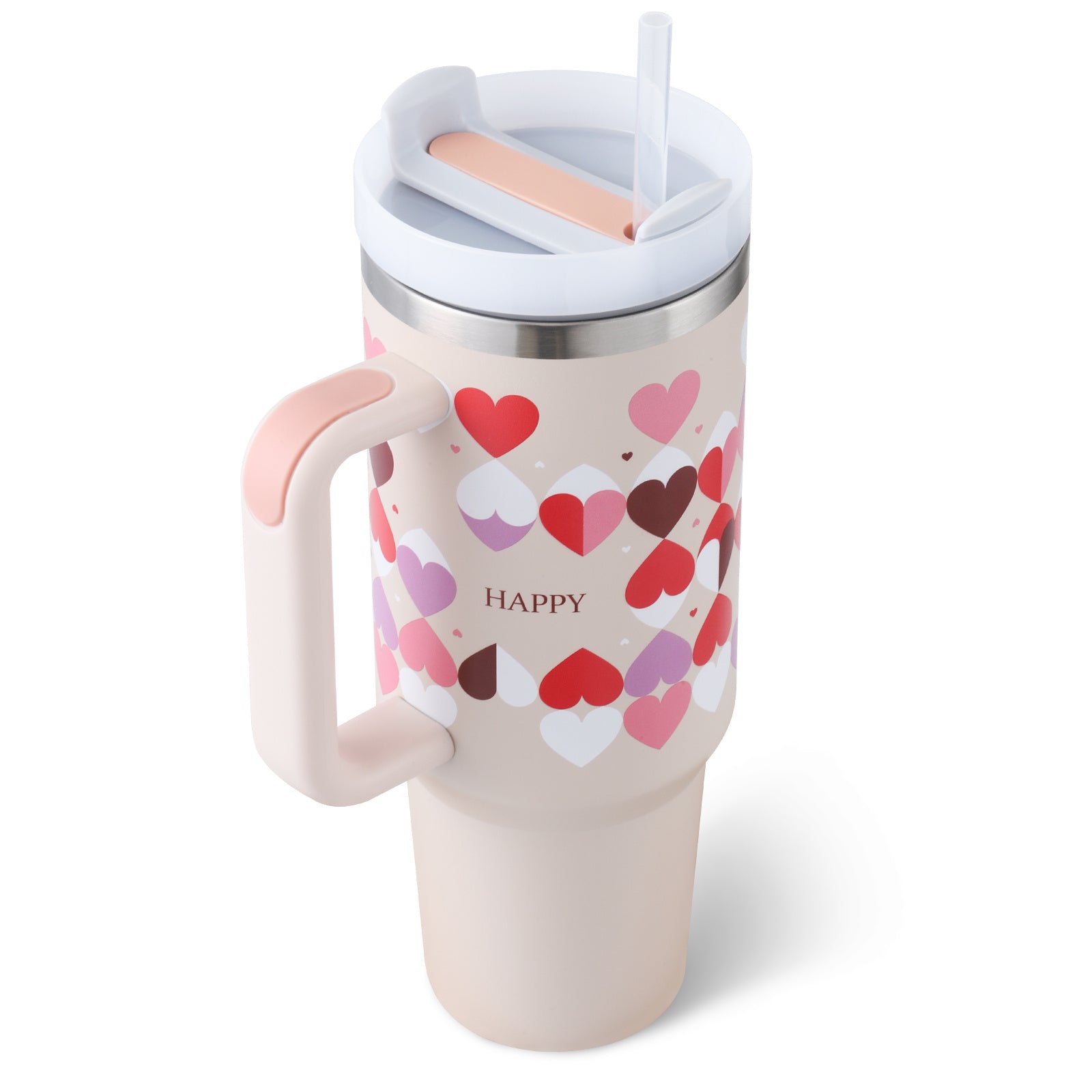 40oz Tumbler Cup – Cute, Spill-Proof & Keeps Drinks Cold All Da