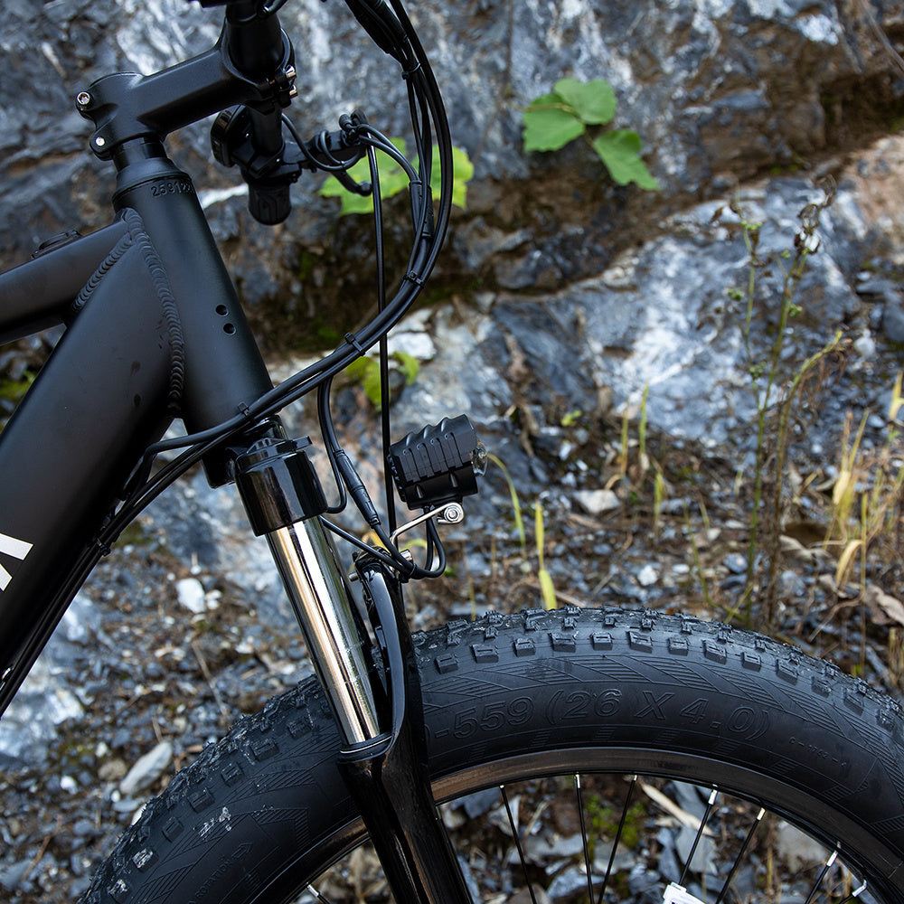 Sivrock 1000W Electric Fat Tire Mountain Bike (Long-Range)