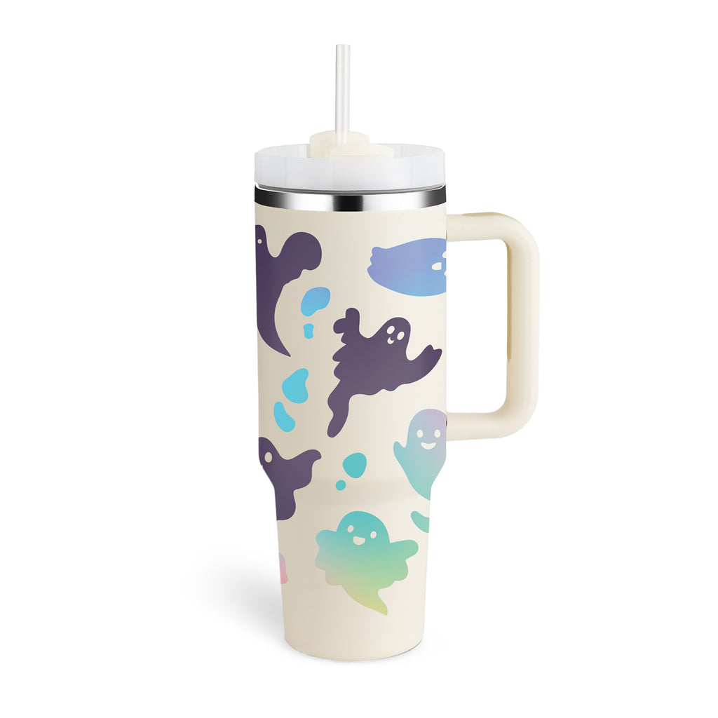40oz Tumbler Cup – Cute, Spill-Proof & Keeps Drinks Cold All Da