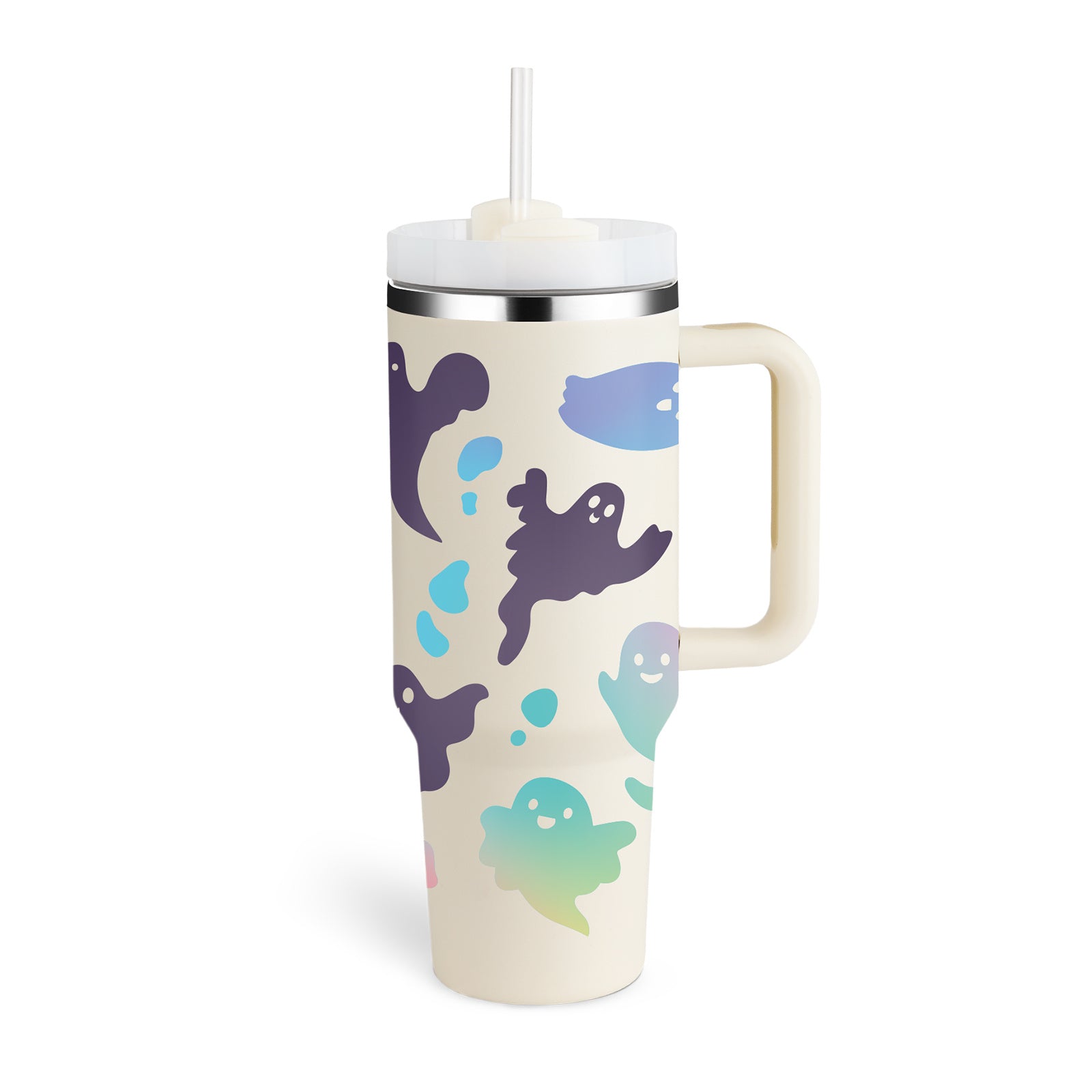 40oz Tumbler Cup – Cute, Spill-Proof & Keeps Drinks Cold All Da