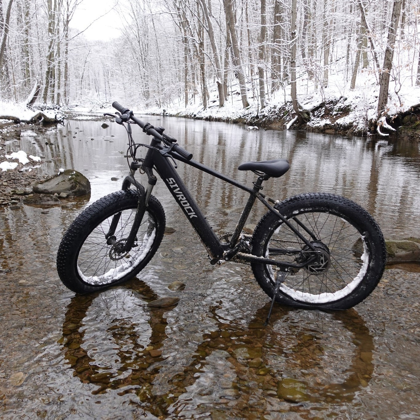 Sivrock 1000W Electric Fat Tire Mountain Bike (Long-Range)
