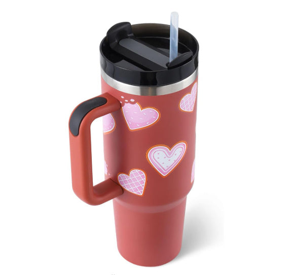 40oz Tumbler Cup – Cute, Spill-Proof & Keeps Drinks Cold All Da