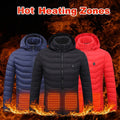 USB Heated Winter Jacket – Stay Warm Anytime, Anywhere