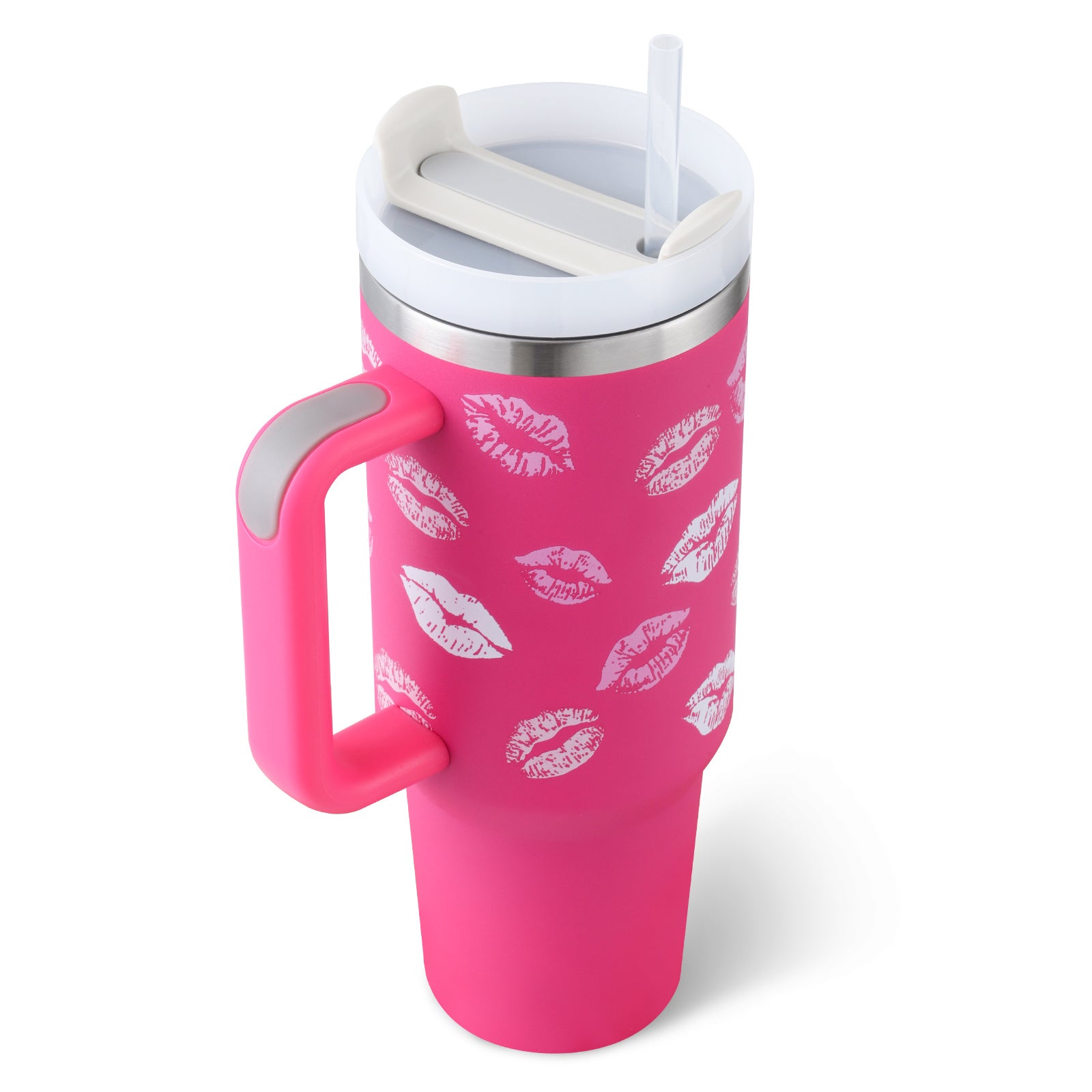 40oz Tumbler Cup – Cute, Spill-Proof & Keeps Drinks Cold All Da