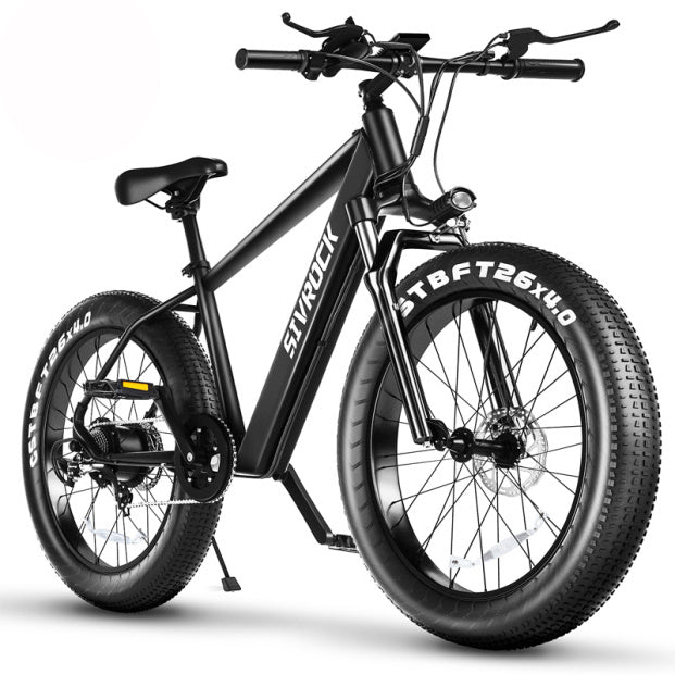 Sivrock 1000W Electric Fat Tire Mountain Bike (Long-Range)