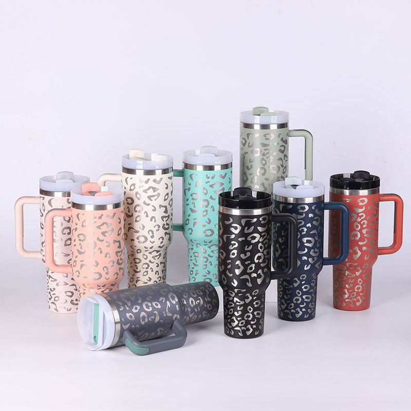 40oz Tumbler Cup – Cute, Spill-Proof & Keeps Drinks Cold All Da
