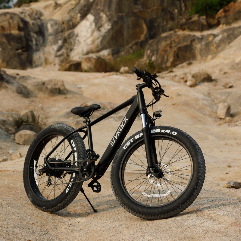 Sivrock 1000W Electric Fat Tire Mountain Bike (Long-Range)